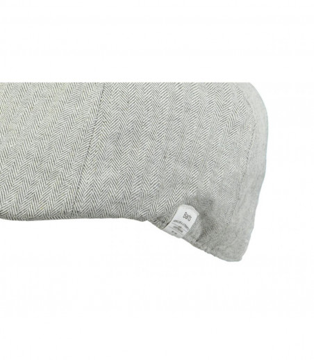 grey cotton duckbill cap grey cotton duckbill cap